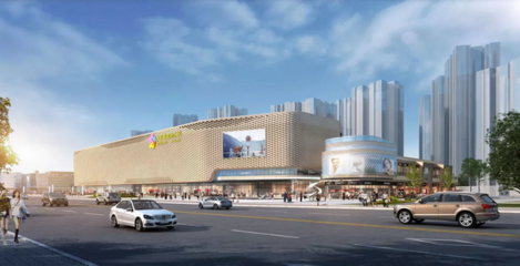 重構江津城市生活理想，愛琴海購物公園落子雙福時代廣場